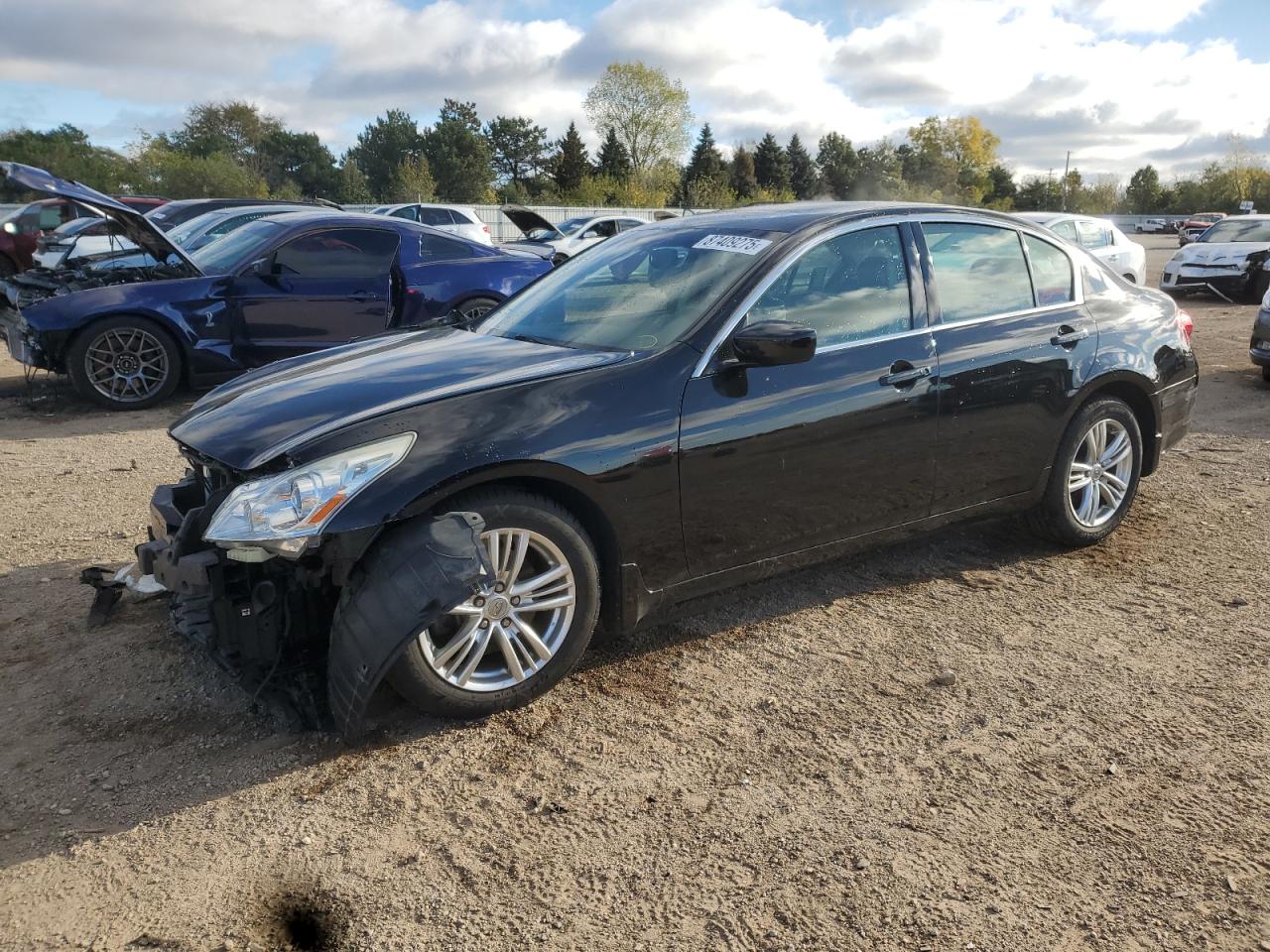 Lot #3287454992 2011 INFINITI G37