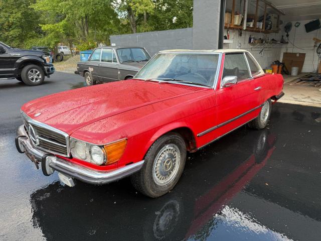 1972 MERCEDES-BENZ 350SL #3280336978