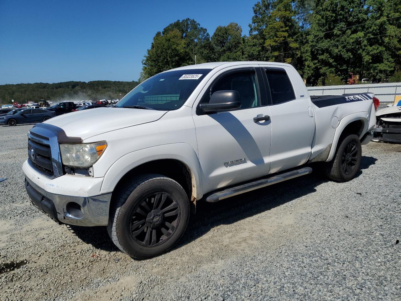 TOYOTA TUNDRA DOUBLE CAB SR5