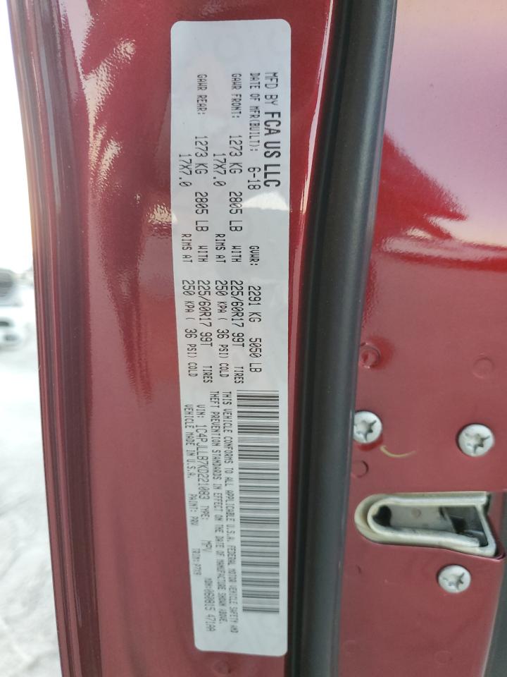 JEEP GRAND CHEROKEE LATITUDE PLUS