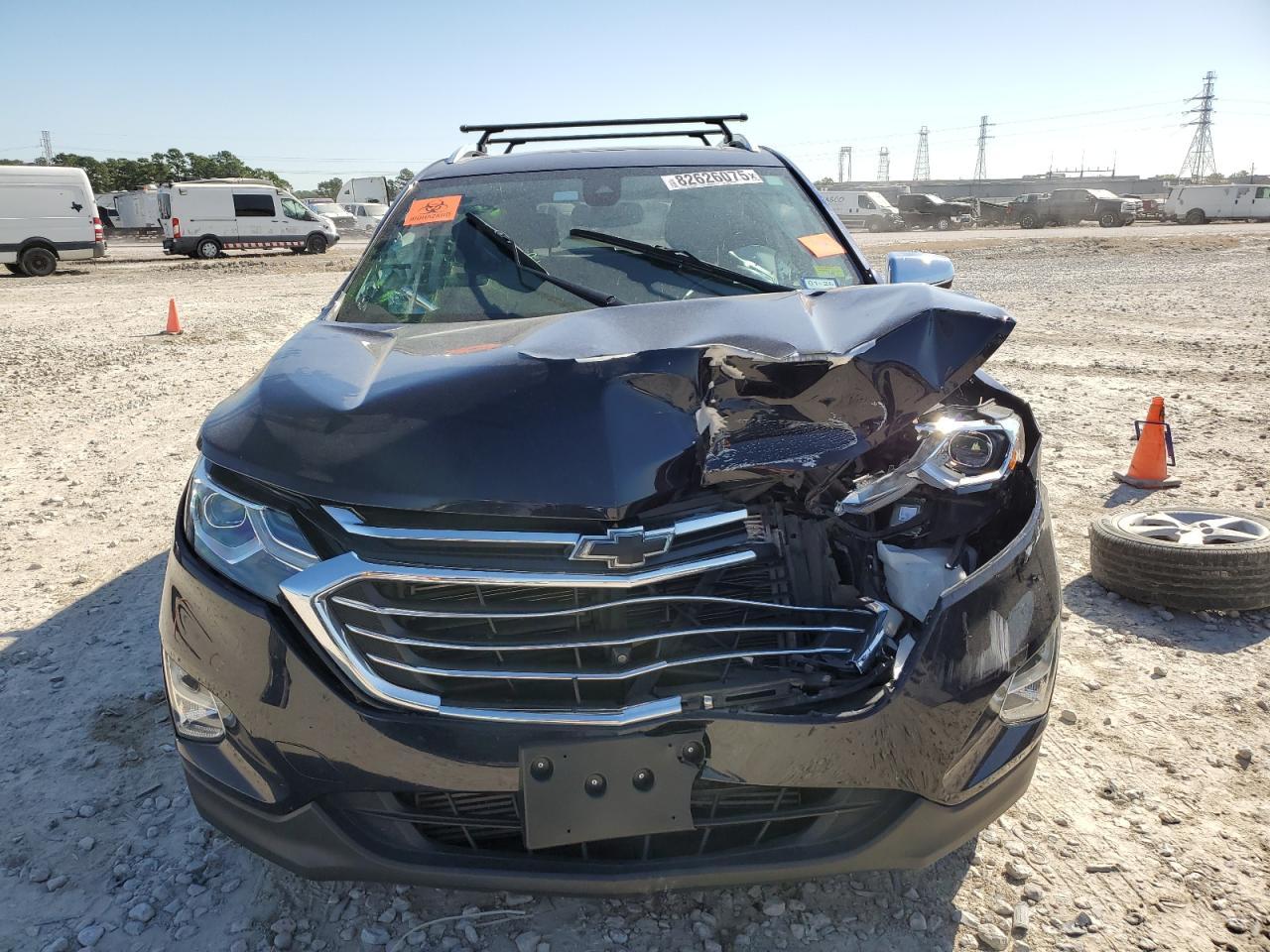 Lot #3290348812 2020 CHEVROLET EQUINOX PREMIER