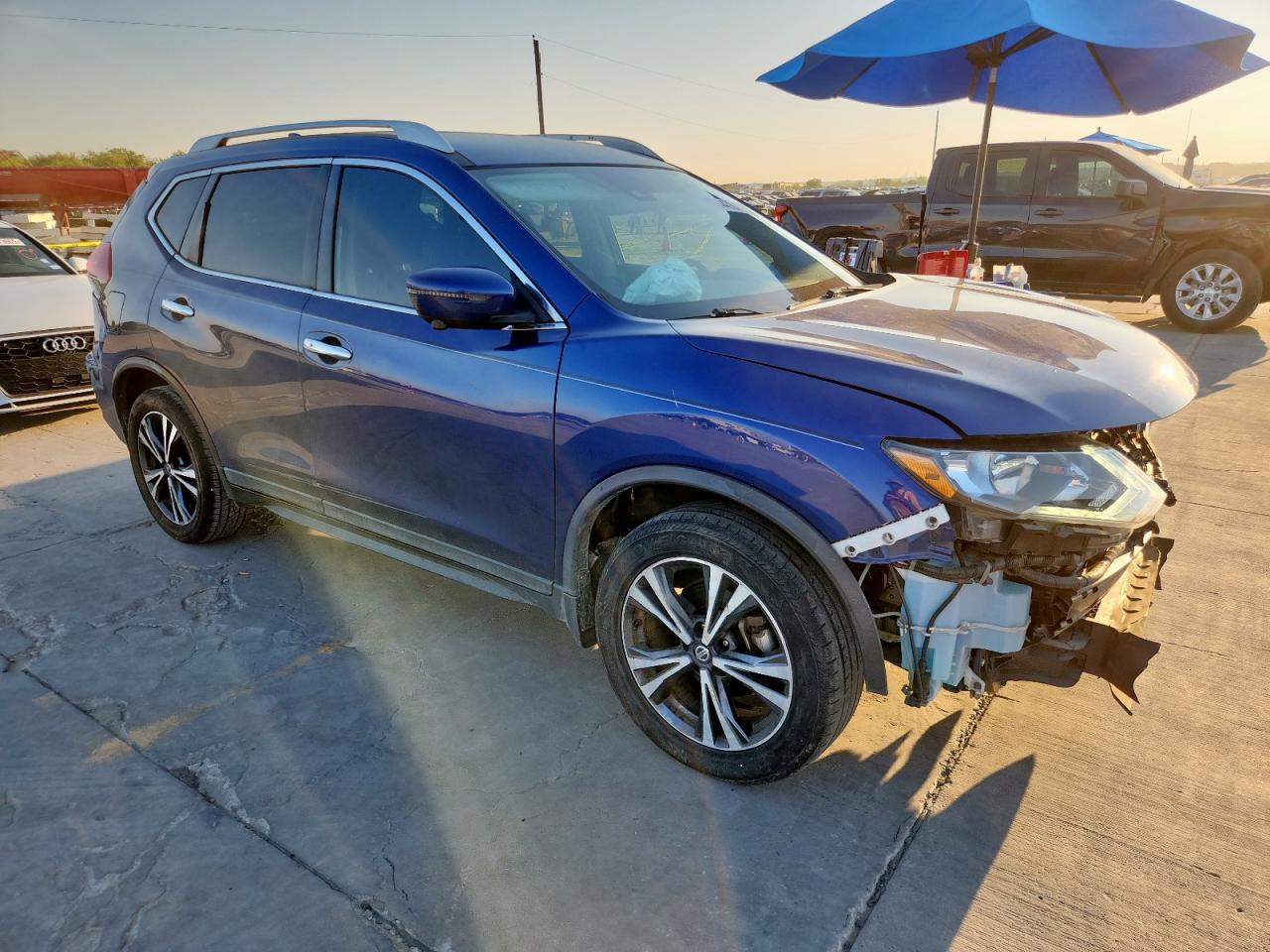 NISSAN ROGUE S