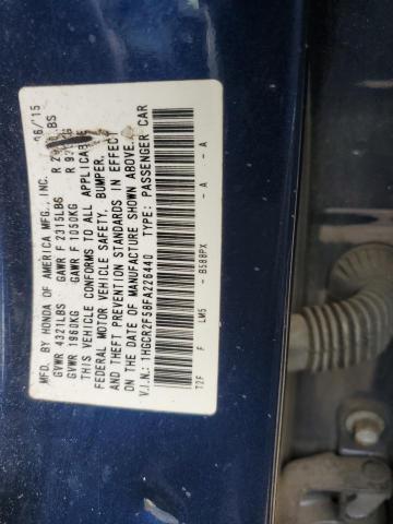 2015 HONDA ACCORD SPO 1HGCR2F58FA226440
