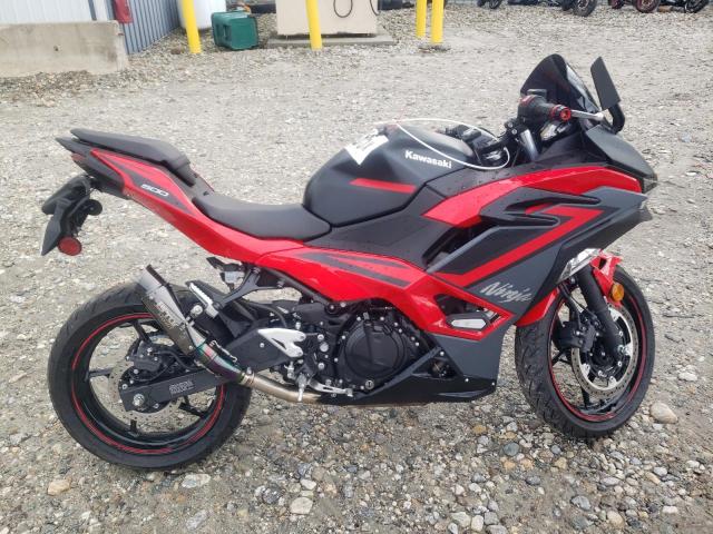 Global Auto Auctions: 2025 KAWASAKI EX500