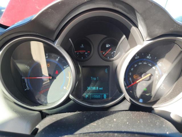 2011 CHEVROLET CRUZE LT - 1G1PE5S96B7222084