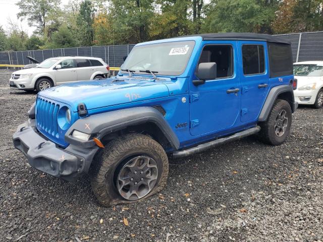 Global Auto Auctions: 2021 JEEP WRANGLER U