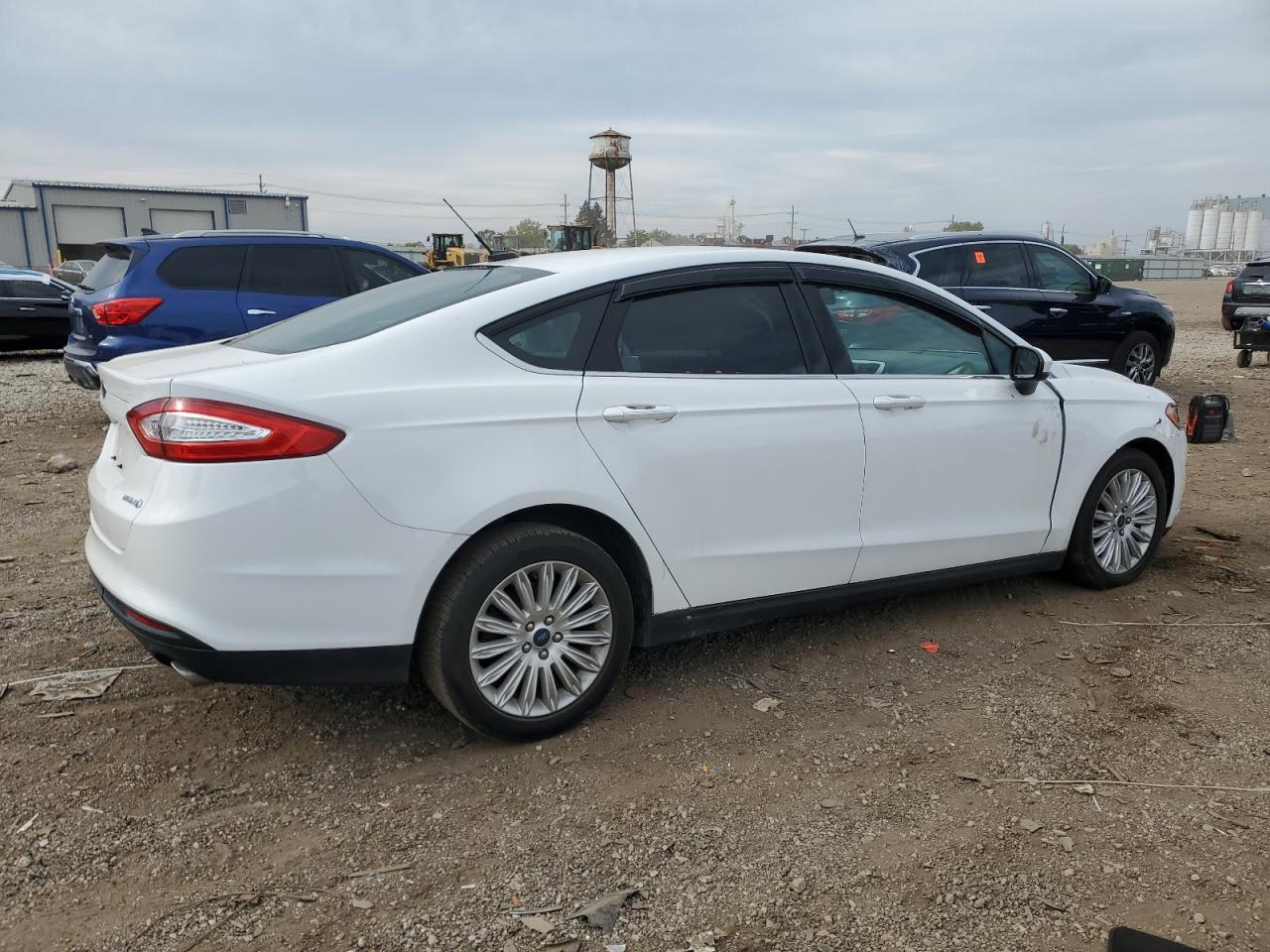 FORD FUSION S HYBRID