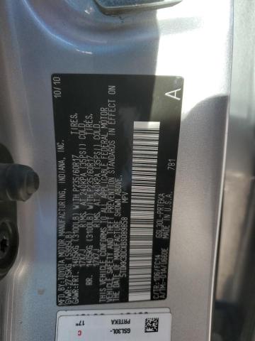 2011 TOYOTA SIENNA LE - 5TDKK3DCXBS089858