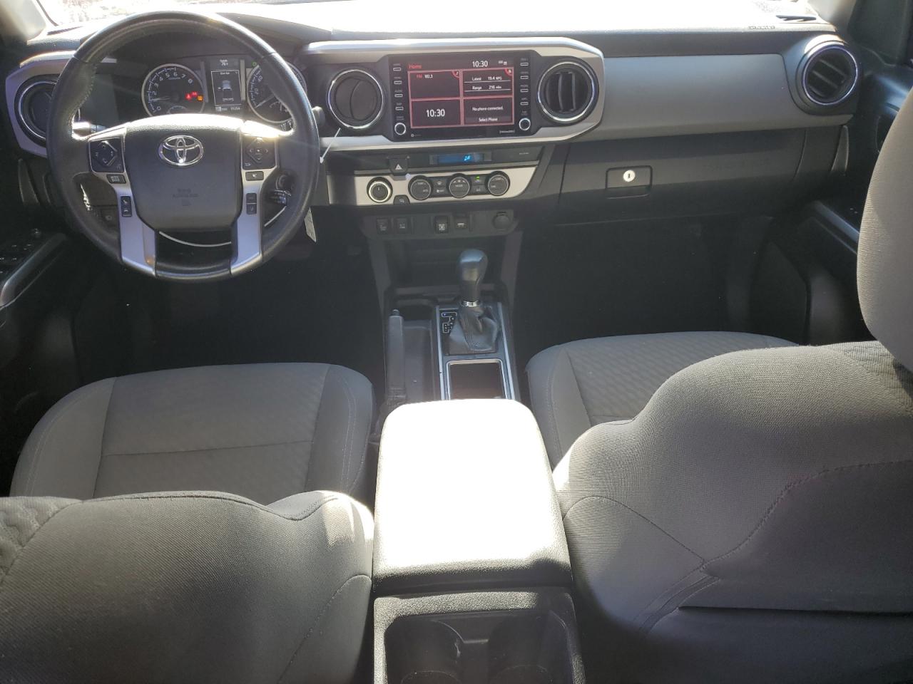 TOYOTA TACOMA DOUBLE CAB