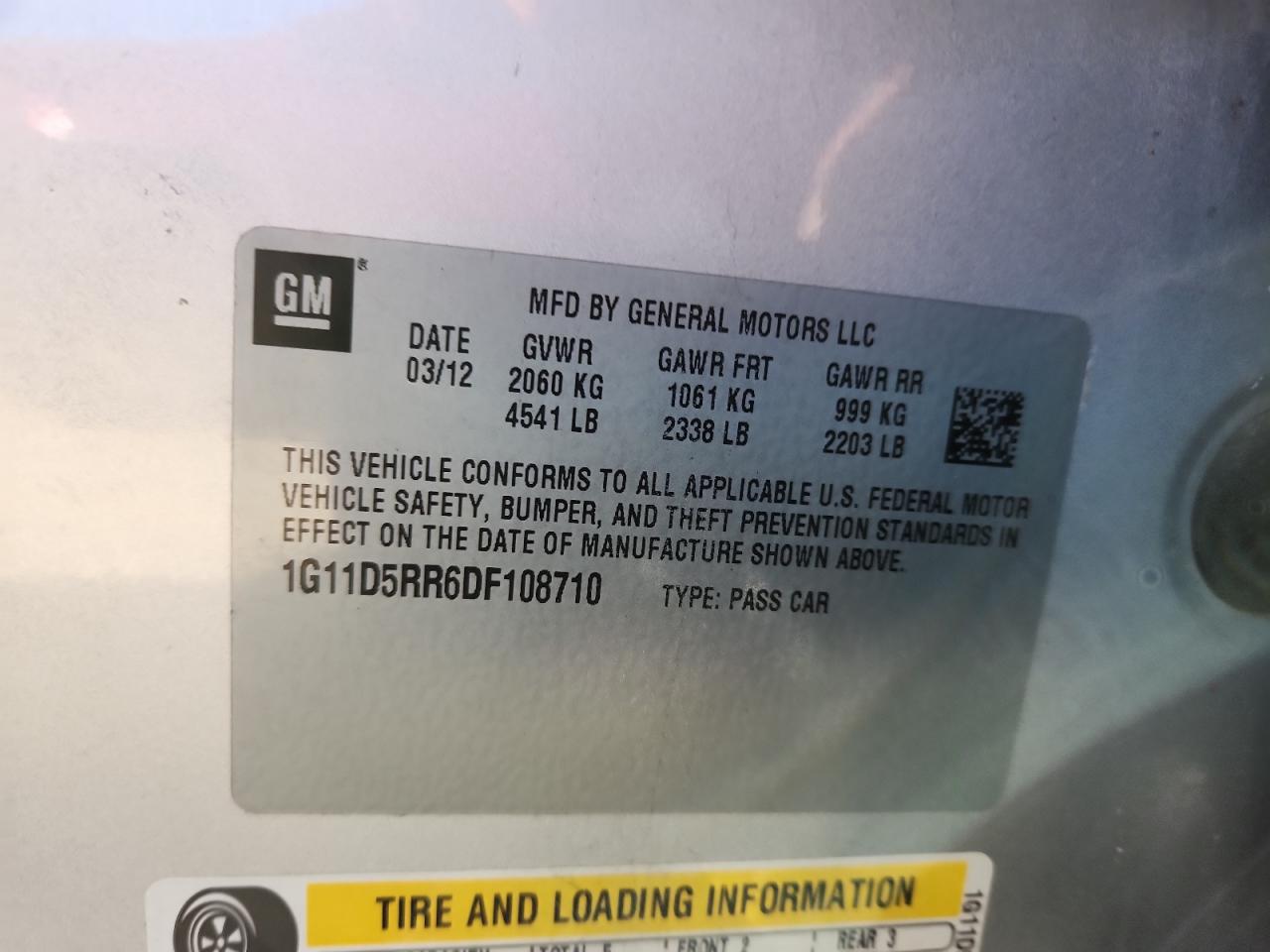 CHEVROLET MALIBU 1LT