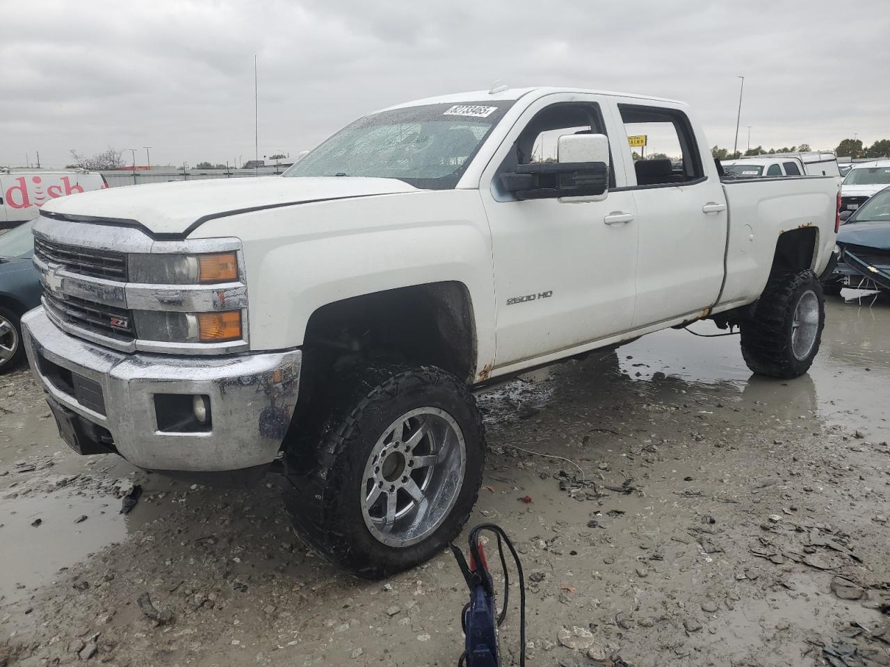 CHEVROLET SILVERADO K2500 HEAVY DUTY LT