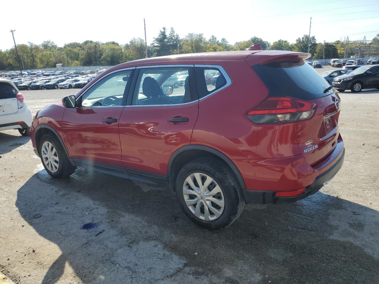 NISSAN ROGUE S