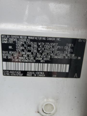 2013 TOYOTA RAV4 XLE #3284648336