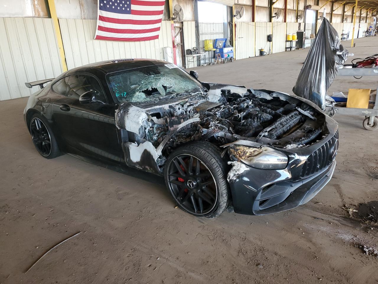 MERCEDES-BENZ AMG GT C