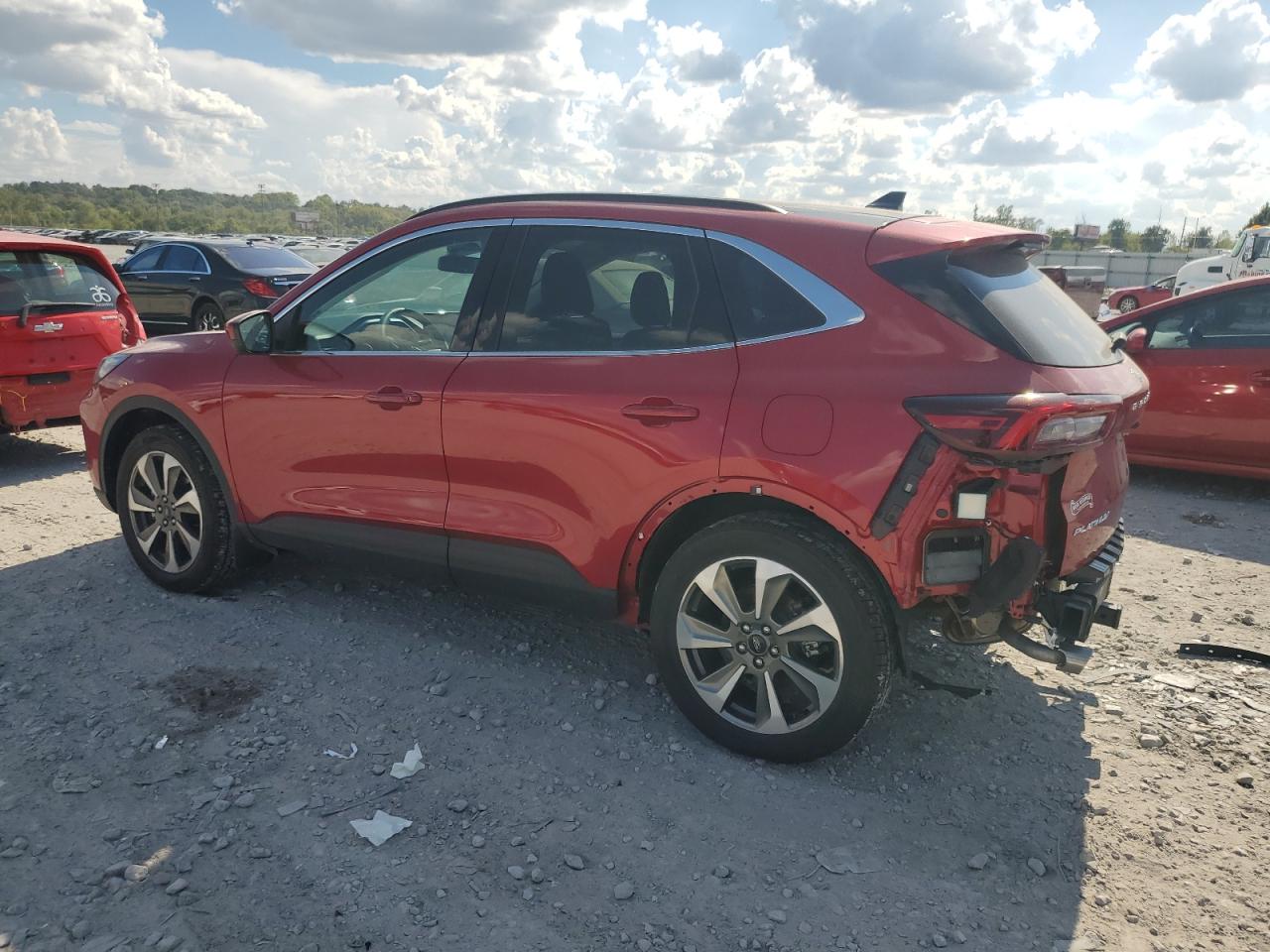 FORD ESCAPE PLATINUM