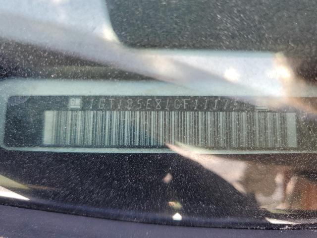 2012 GMC SIERRA K25 - 1GT125E81CF111751