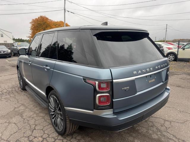 2021 LAND ROVER RANGE ROVE - SALGS2SE9MA445326