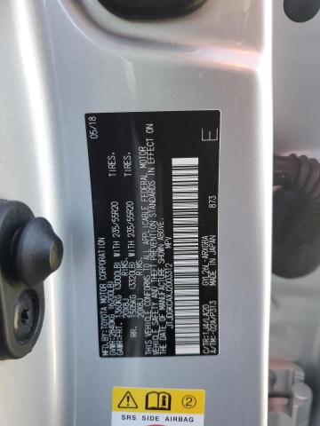 2018 LEXUS RX 450H L #3303033601