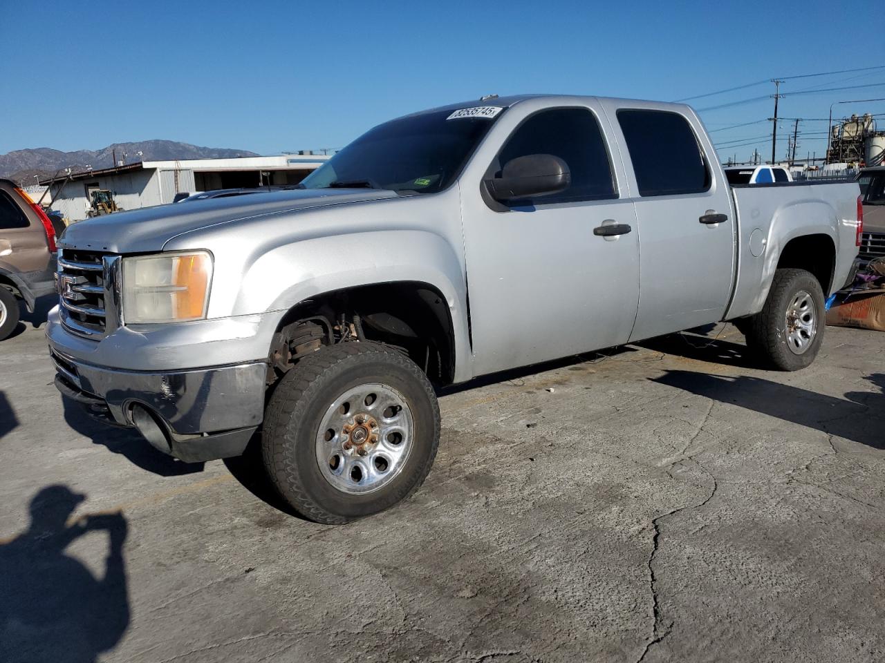 GMC SIERRA K1500 SLE