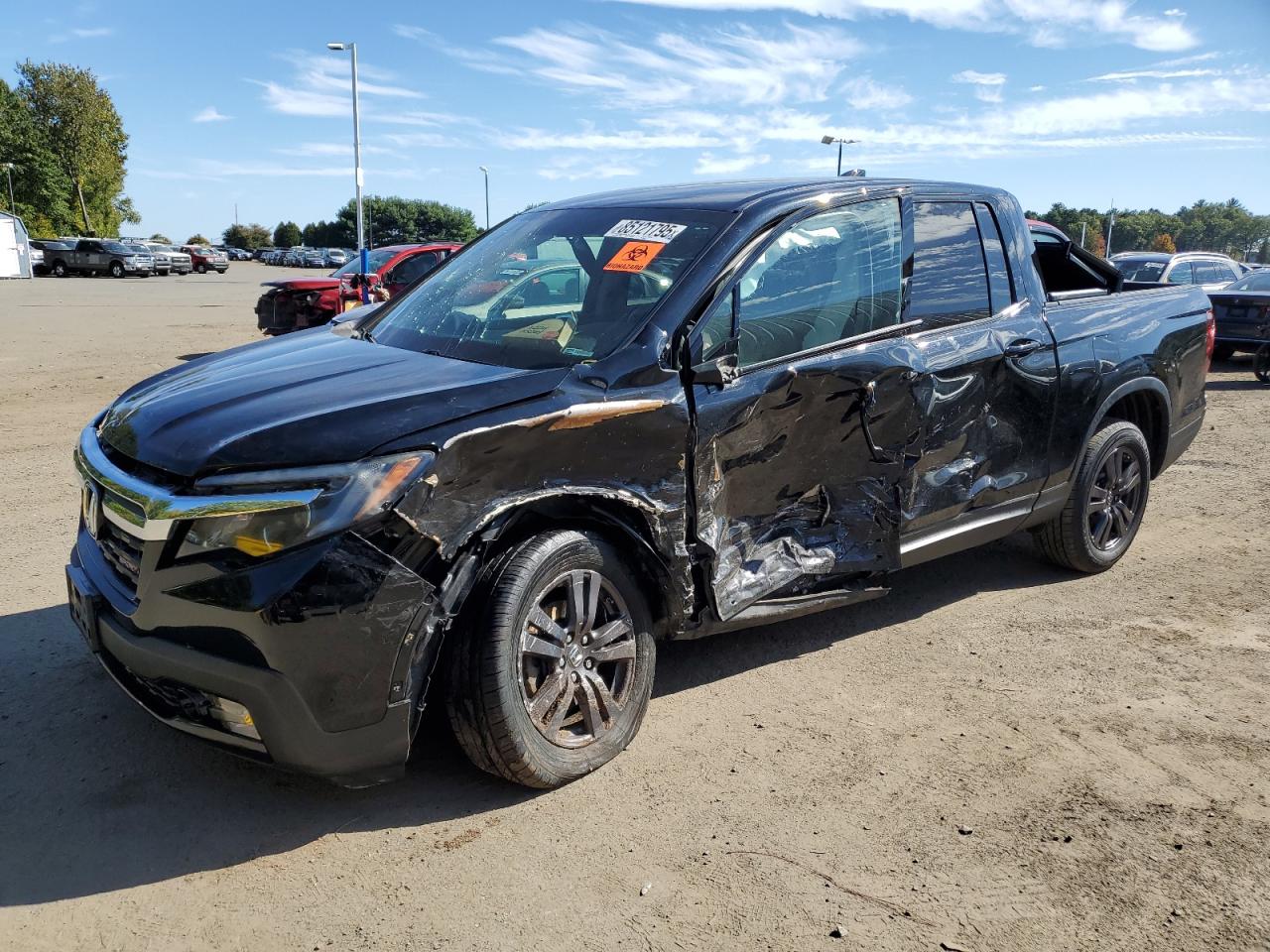 HONDA RIDGELINE SPORT