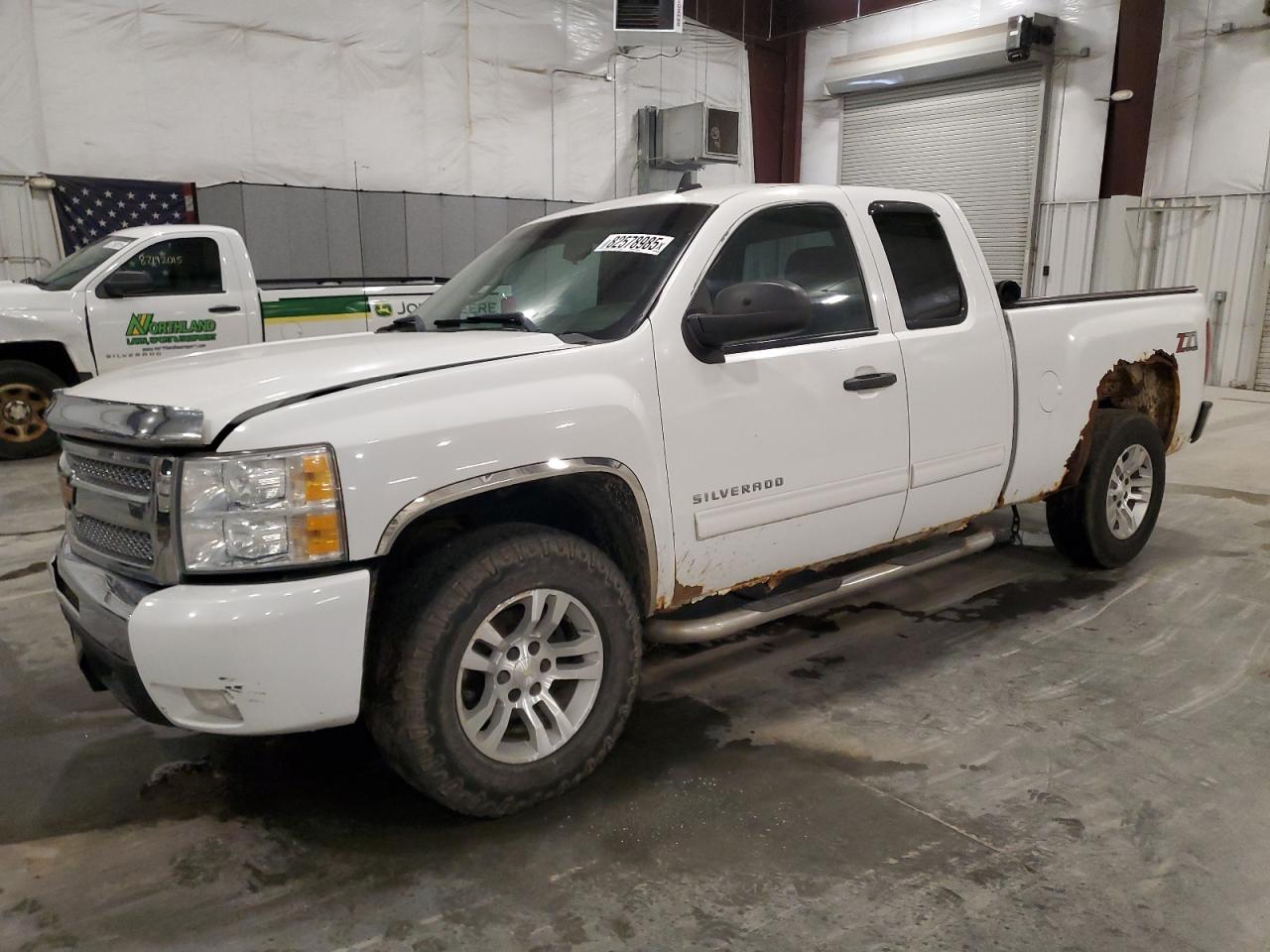 CHEVROLET SILVERADO K1500 LT