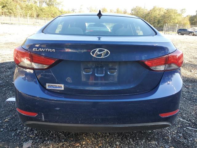 2015 HYUNDAI ELANTRA SE #3287605023