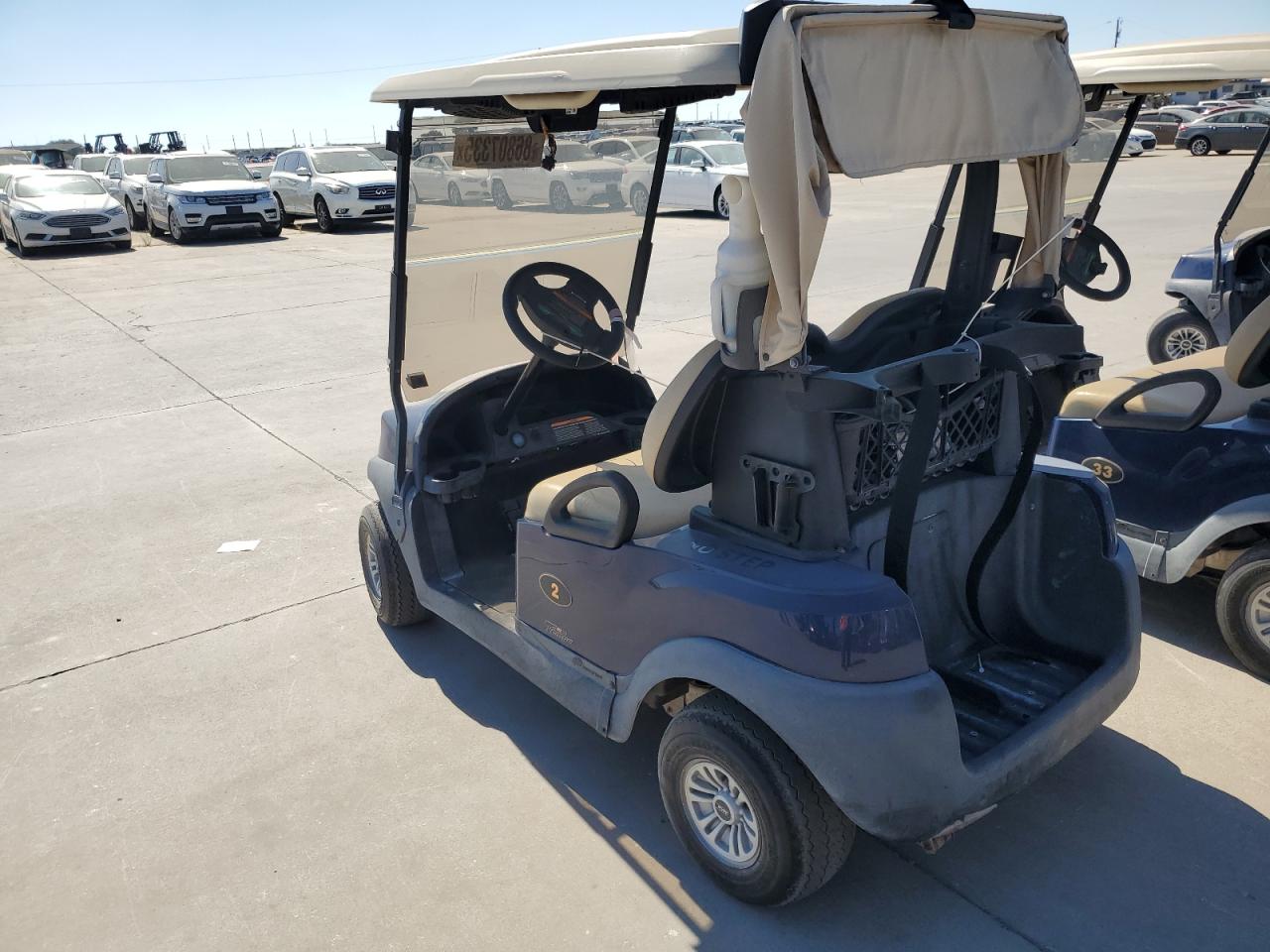 Lot #3265154997 2021 CLUB CAR TEMPO LITHIUM