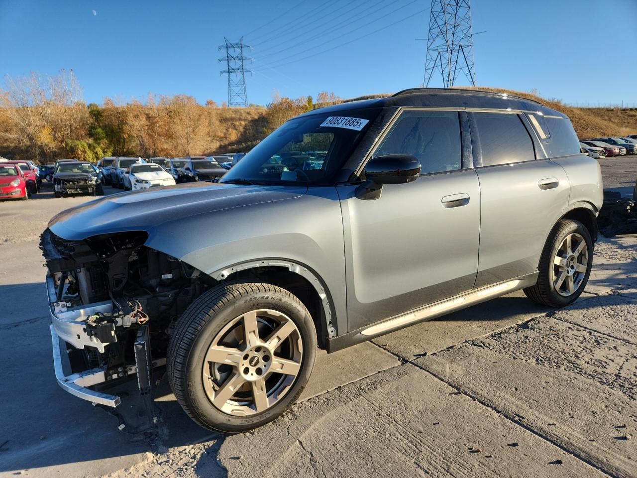 MINI COUNTRYMAN S ALL4