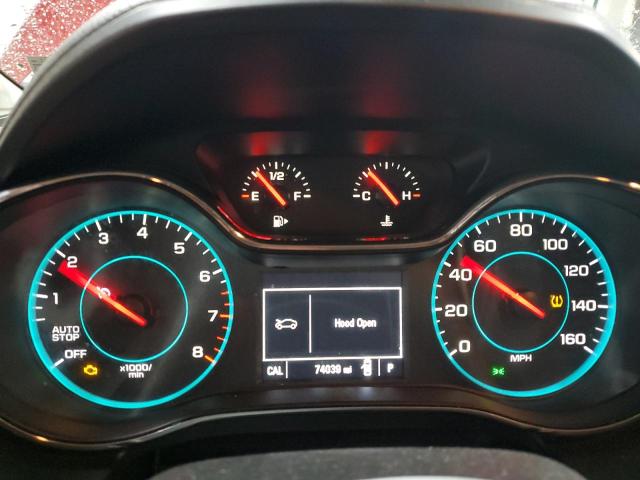 2018 CHEVROLET CRUZE LT 1G1BE5SM7J7111749