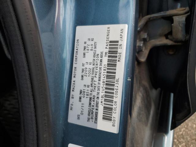 2011 MAZDA 3 S #3262137597