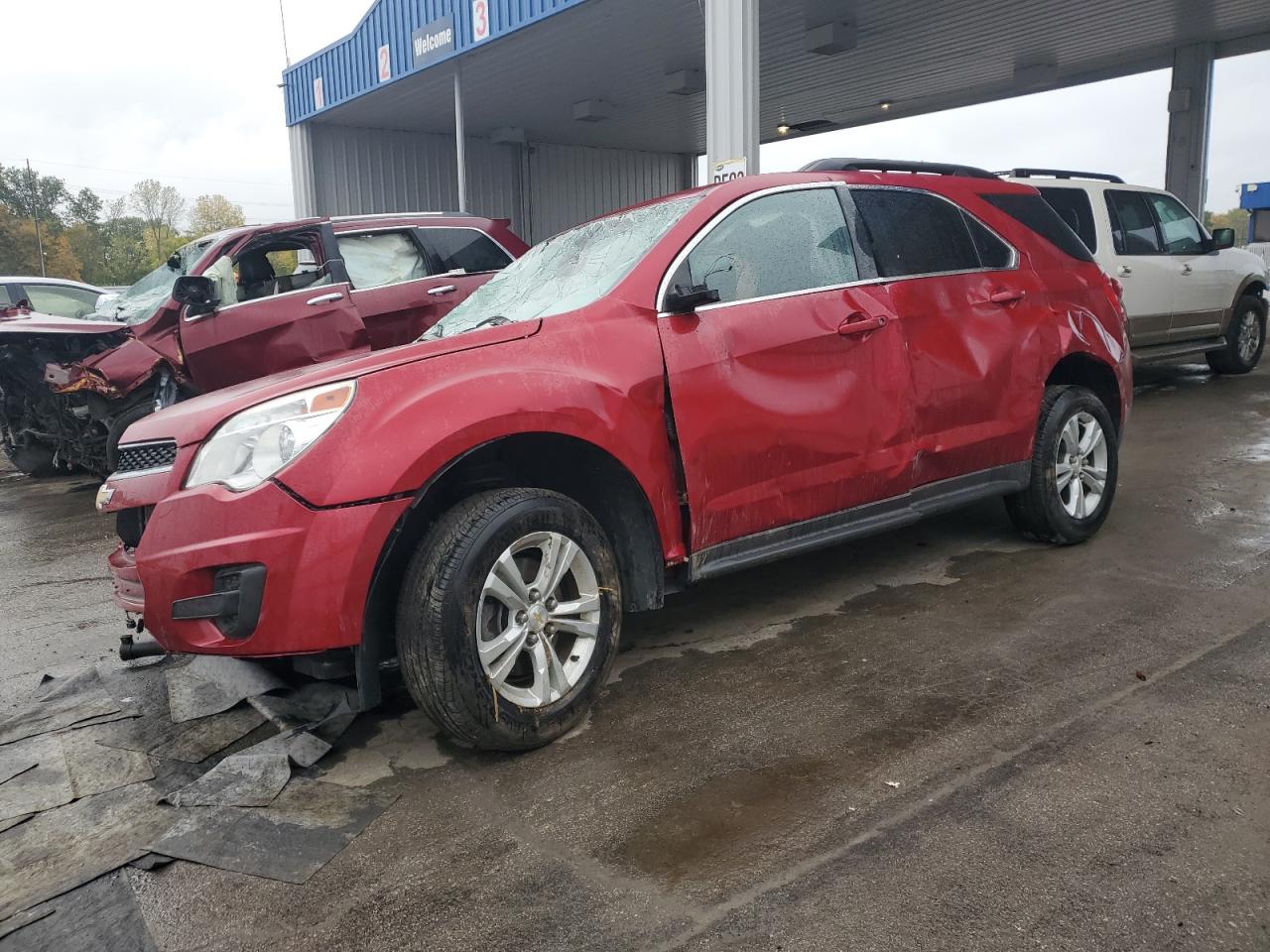 CHEVROLET EQUINOX LT