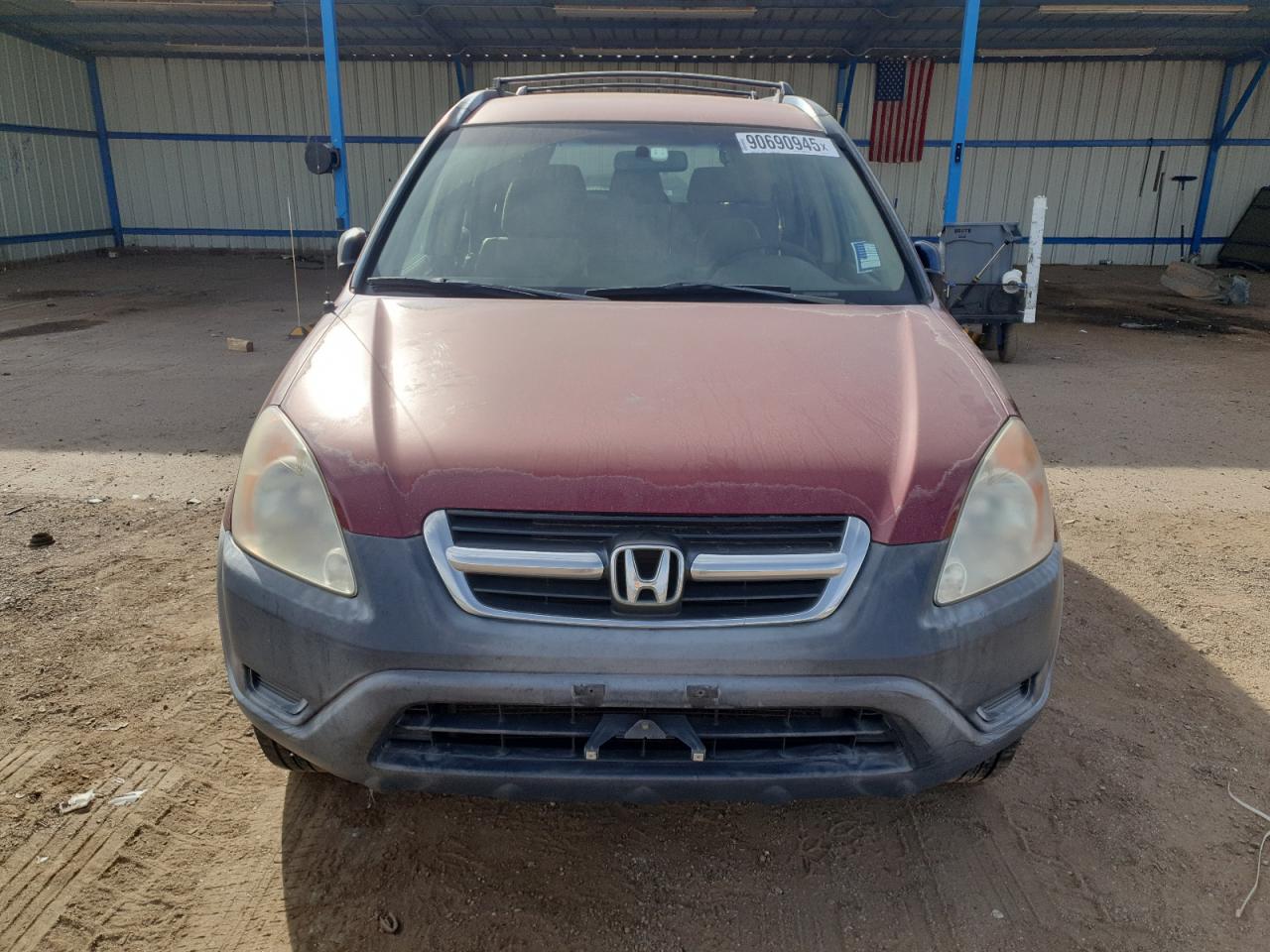 Lot #3287359993 2003 HONDA CR-V LX