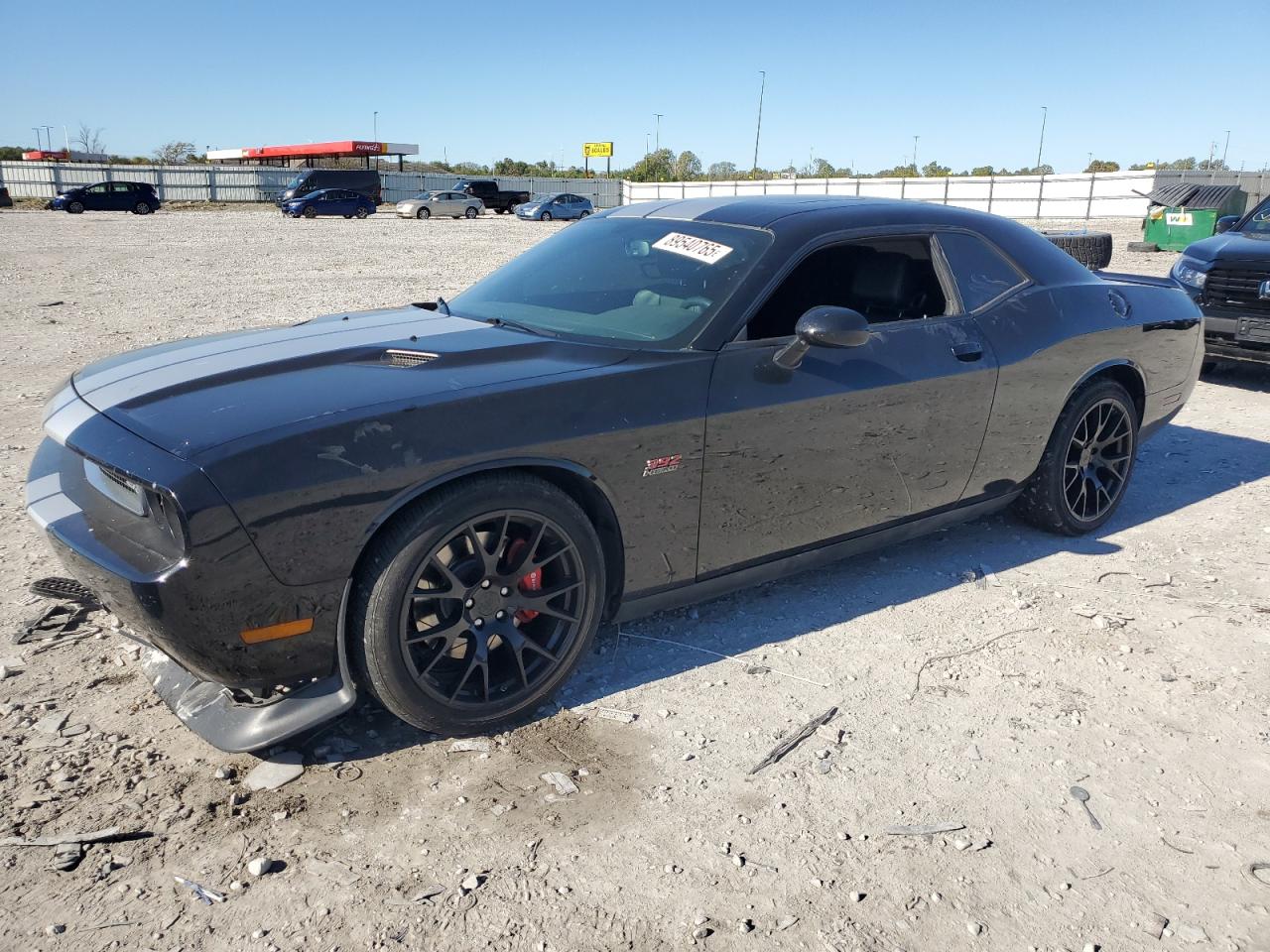 DODGE CHALLENGER SRT-8