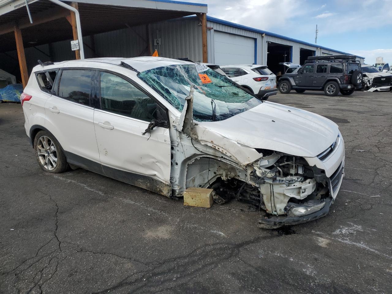 FORD ESCAPE TITANIUM