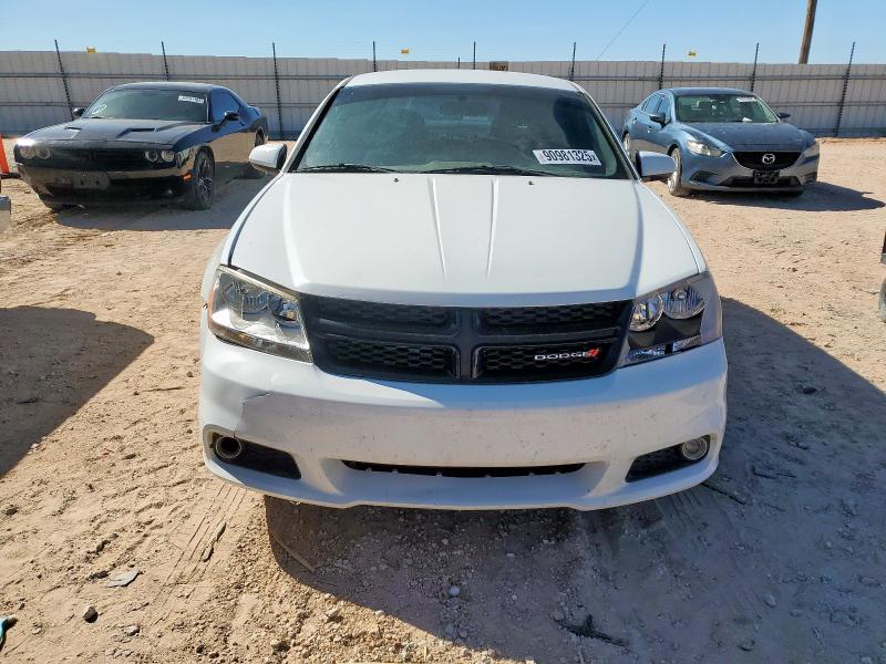 2013 DODGE AVENGER SX - 1C3CDZCB6DN677876