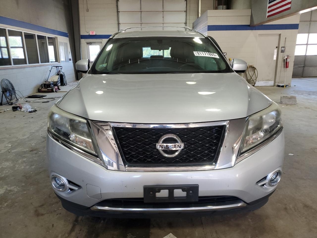 NISSAN PATHFINDER S