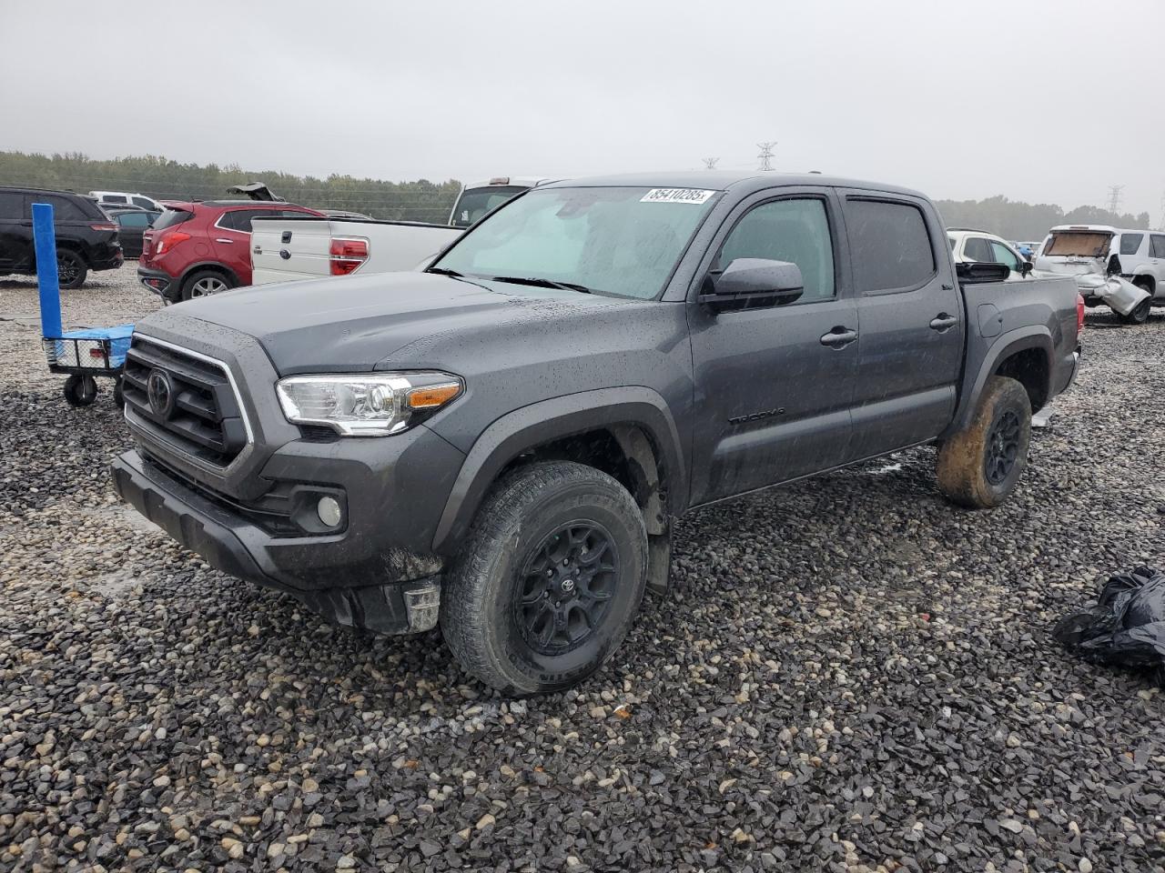 Lot #3283937823 2022 TOYOTA TACOMA DOU