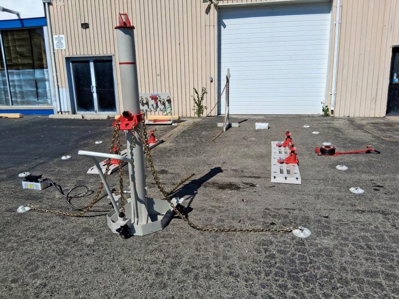 Lot #3263784681 2025 OTHERS FLOOR RACK FRAME MACHINE