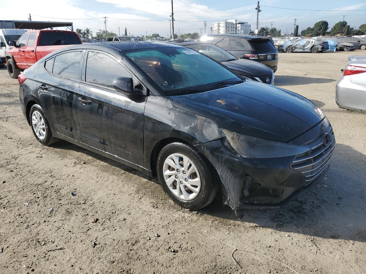 Lot #3308360292 2020 HYUNDAI ELANTRA SE