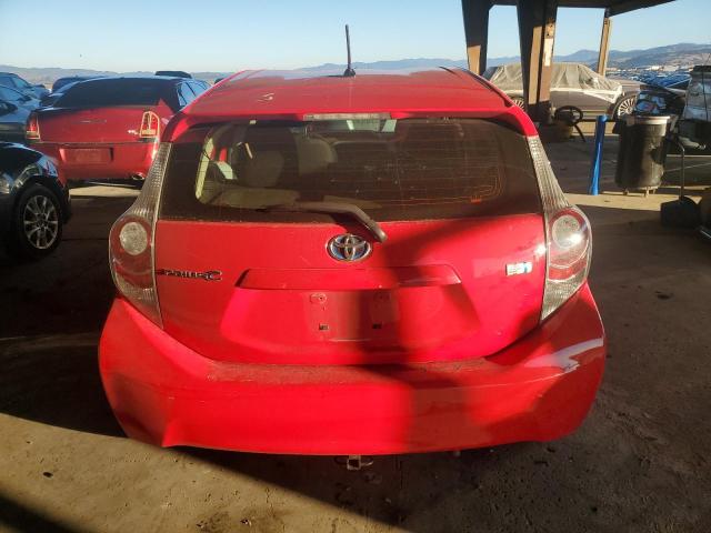 2012 TOYOTA PRIUS C - JTDKDTB33C1518110