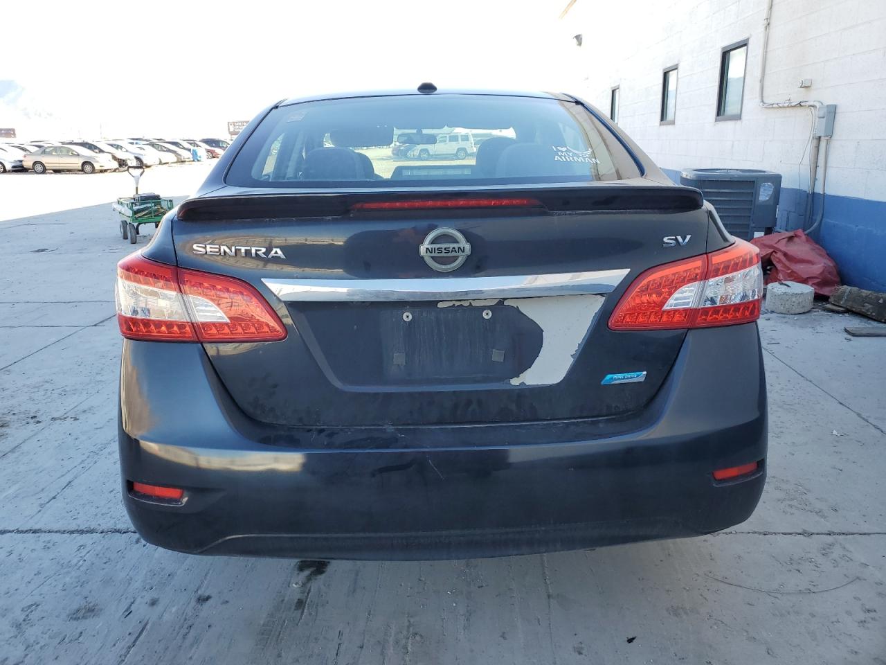 Lot #3302744013 2013 NISSAN SENTRA
