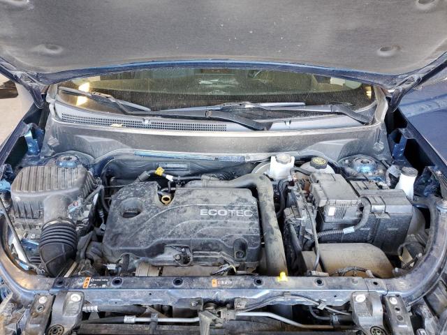 2021 CHEVROLET EQUINOX LT - 3GNAXUEV6ML323142