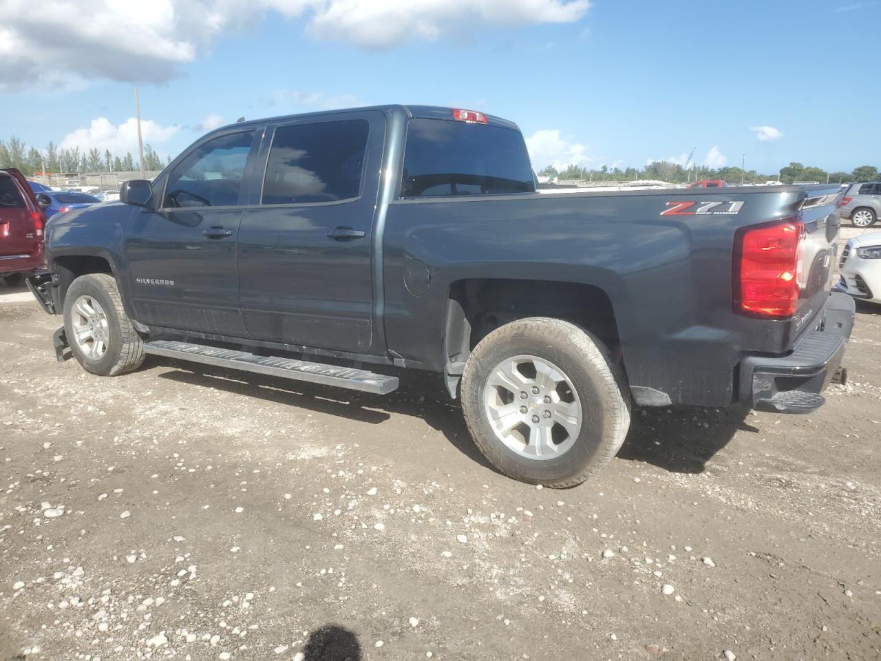 CHEVROLET SILVERADO K1500 LT