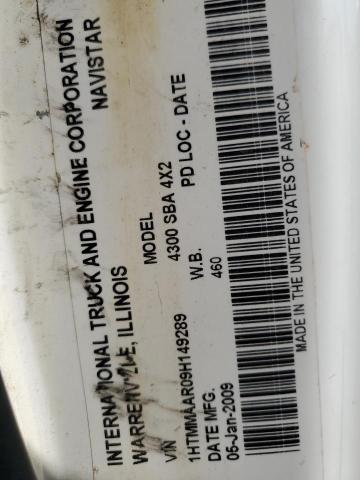 2009 INTERNATIONAL 4000 4300 #3301676635