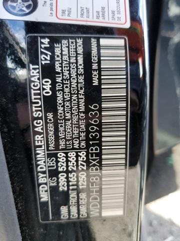 2015 MERCEDES-BENZ E 350 4MAT #3303847511