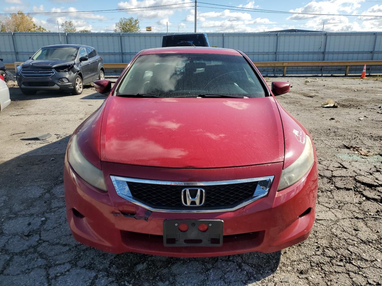 Lot #3285831894 2009 HONDA ACCORD EX
