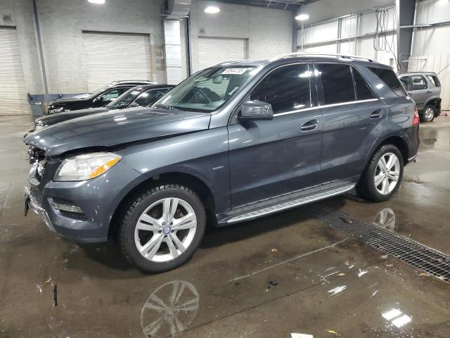 Global Auto Auctions: 2012 MERCEDES-BENZ ML 350 4MA
