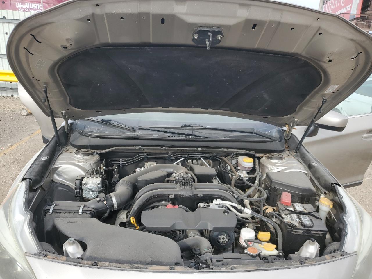 SUBARU OUTBACK 2.5I PREMIUM