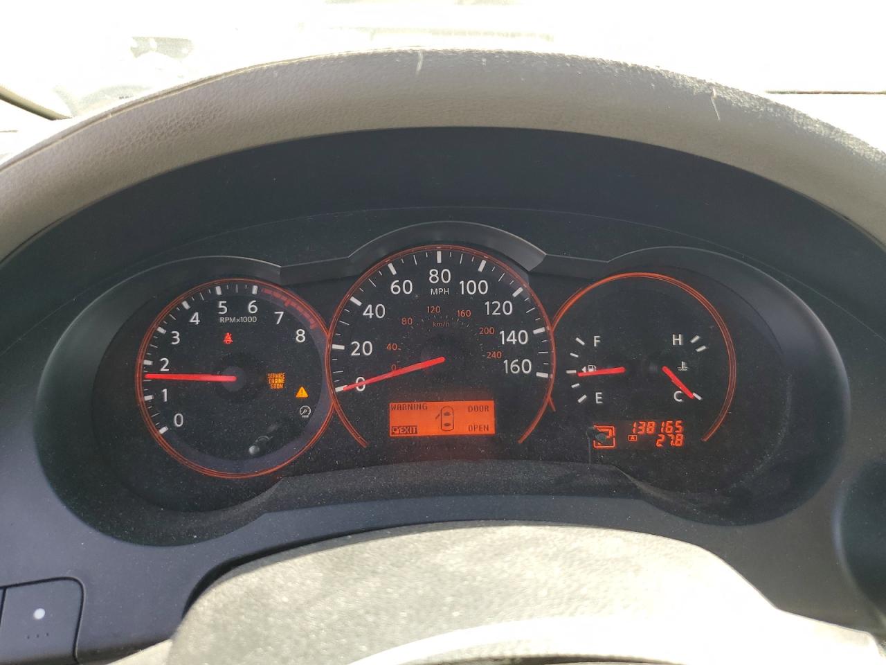 Lot #3302654003 2008 NISSAN ALTIMA 2.5