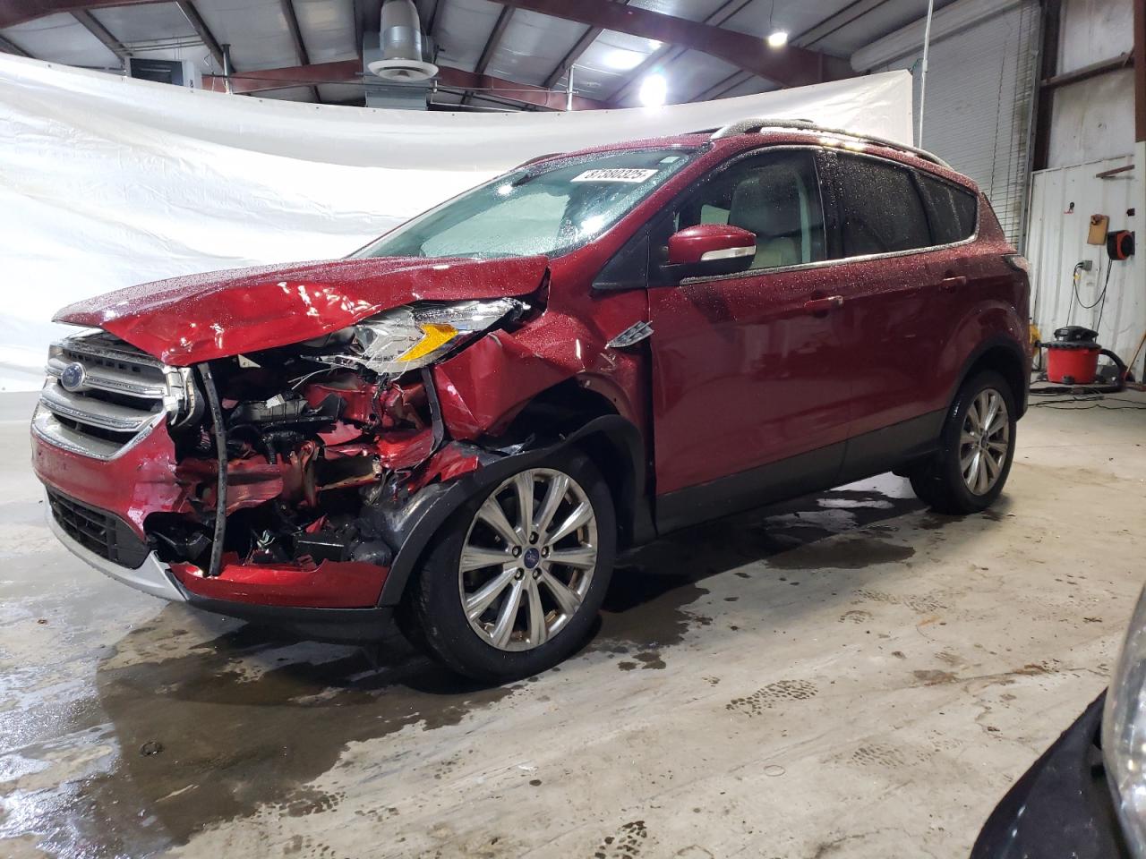 FORD ESCAPE TITANIUM